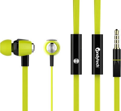 

Candytech HF-S-30-GRN Headphone(Green, In the Ear)