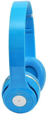 

A Connect Z S4HPAZ-510 Headphone(Blue, Over the Ear)