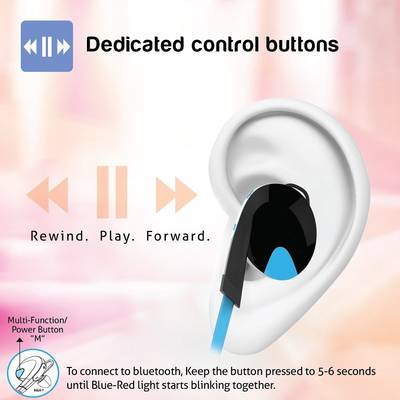 Envent LiveTune Wireless Bluetooth Headset With Mic
