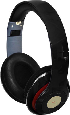 

SData Plus Plus P-15 Black Headset with Mic(Black, Over the Ear)