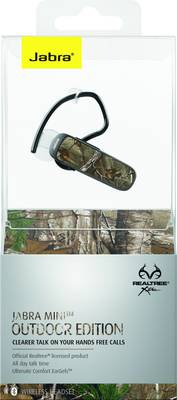 Jabra Realtree Mini Wireless Bluetooth Headset (Brown) 