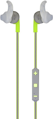 Ultraprolink UM0030 Green Wired, Bluetooth Headset with Mic(Green, In the Ear)