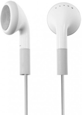 A Connect Z APLL AcZ Best sound Base AR-186 Wired Headset with Mic(White, In the Ear) 1