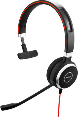 

Jabra EVOLVE 40 UC Mono Wired Headset with Mic(Black, Over the Ear)