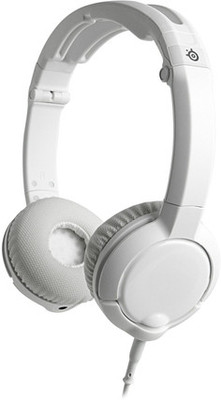

SteelSeries Flux Wired Headset with Mic(White, Over the Ear)