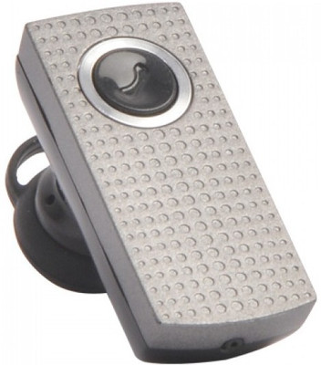 Envent ET-BT050SL Bluetooth Headset with Mic(Silver, In the Ear)