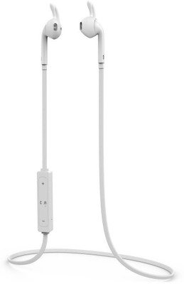 

Futaba Handsfree Wired, Bluetooth Headset with Mic(White, In the Ear)