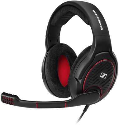 

Sennheiser Sennheiser Over the Head Black UL Headset with Mic(Black, Over the Ear)