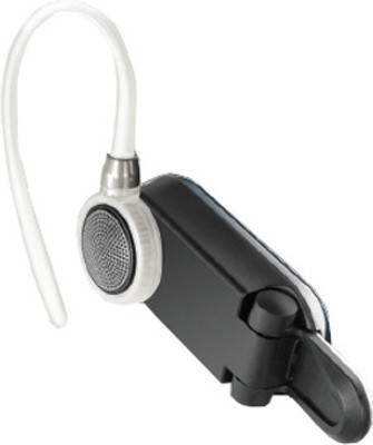 

Motorola H19txt Headset with Mic(Black, In the Ear)
