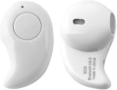 Quit-X ™ Groovy S-530 Earpiece Wireless Bluetooth Headset With Mi...