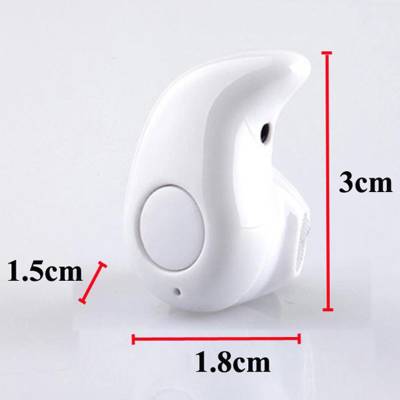 Quit-X ™ Groovy S-530 Earpiece Wireless Bluetooth Headset With Mi...