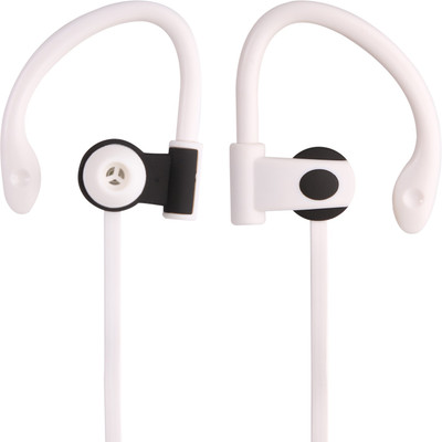 

Anti Tank BT7 Wireless Bluetooth Headset With Mic(White and black)