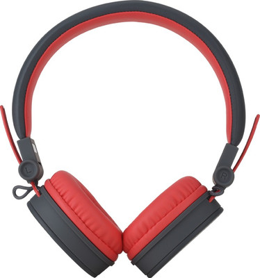 

Rock Y10 stereo_19809 Bluetooth Headset with Mic(Red, Grey, Over the Ear), Grey;red