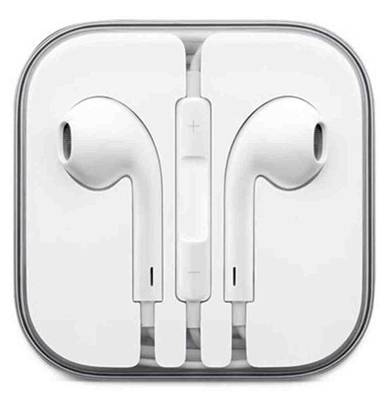 Apple Original OEM Earpods / Headset Wired Headset With Mic (White) 
