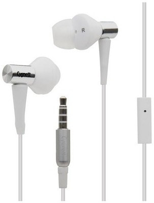 33% OFF on Cygnett CY-3-PWM Wired Headset with Mic(White, In the Ear)