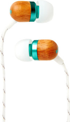 

House of Marley EM-JE041-MN Wired Headset with Mic(Mint, In the Ear)