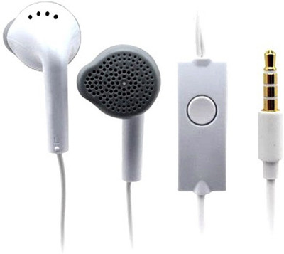 Samsung EHS61ASFWE Headset with Mic(White, In the Ear) available at flipkart for Rs.449