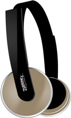 

Zebronics Brio Wired Headset with Mic(Grey, On the Ear)