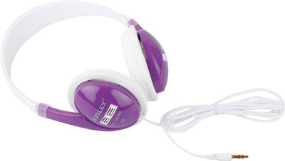 Sonilex SLG-1003HP Wired Headset (Purple) 