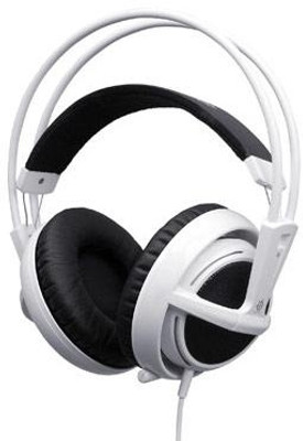 

Steelseries Siberia Full-Size V2 Headset(White, Over the Ear)