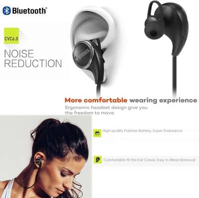 TAGG TAGG T-08-B Wireless Bluetooth Headset With Mic