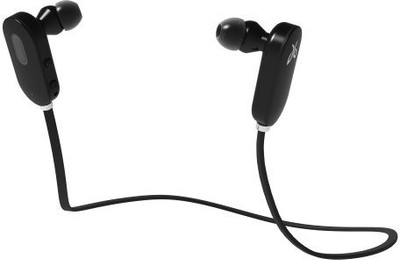 Jaybird JF3MBS Bluetooth, Wired Headset with Mic(Black)