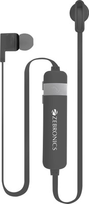 

Zebronics Blue Bird Bluetooth Headset with Mic(Grey, In the Ear)