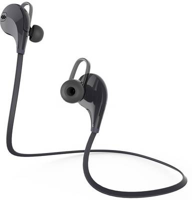 TAGG Jogger-Black Wireless Bluetooth Headset (Black) 