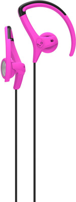 

Skullcandy Chops S4CHGZ-313 Wired Headset with Mic(Pink, Grey, In the Ear), Grey;pink