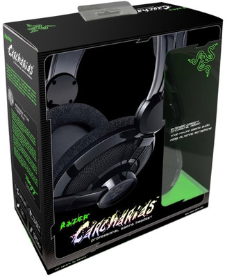 

Razer Carcharias Wired Headset with Mic(Black, Over the Ear)