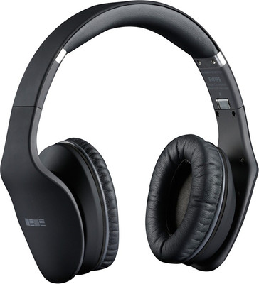 

Interstep IS-BT-SBH200BLK Bluetooth Headset with Mic(Black, Over the Ear)