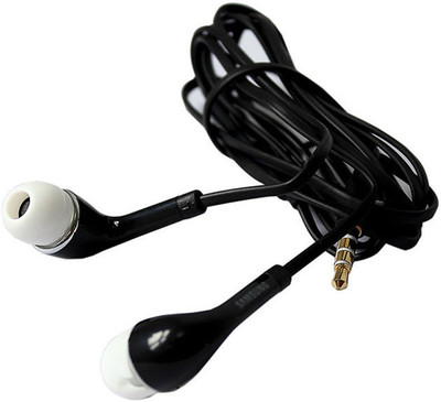 

WebSpectra 08HS39 Wired Headset with Mic(Black, In the Ear)