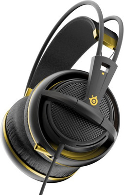 

SteelSeries Siberia 200 Wired Headset with Mic(Alchemy Gold, Over the Ear)
