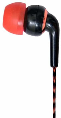 

VES VESEARPHONE00872 Wired Headset with Mic(Red : Black, In the Ear)