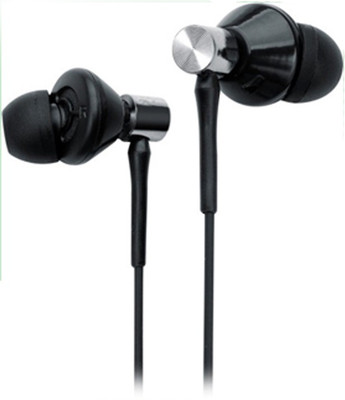 

Foncase VIBE K5 PLUS UB-1085 Wired Headset with Mic(Black, In the Ear)