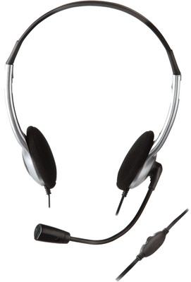 

Creative HS 320 Headset with Mic(Black, On the Ear)