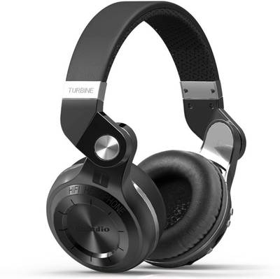 Bluedio T2 Plus Bluetooth Headphone - Black Wired & Wireless Bluetooth Headset (Black) 
