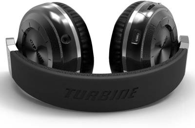 Bluedio T2 Plus Bluetooth Headphone - Black Wired & Wireless Bluetooth Headset (Black) 