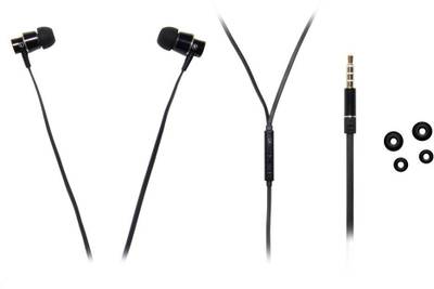 STK UNIEPM30BK/PP3 Wired Headset (Black) 