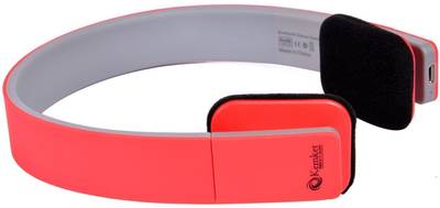 Kemket HIGH COMPATIBILITY Wireless Bluetooth Headset (Red) 