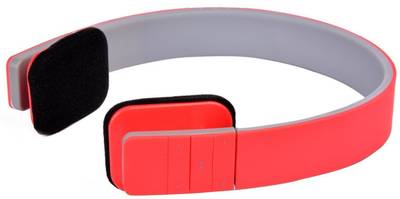 Kemket HIGH COMPATIBILITY Wireless Bluetooth Headset (Red) 