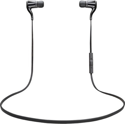 

Plantronics BackBeat GO Headset with Mic(Black, In the Ear)