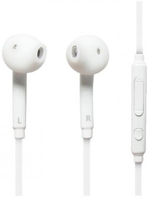 

A Connect Z Samsg S7 AcZ Best Quality sound Base AR-139 Wired Headset with Mic(White, In the Ear)