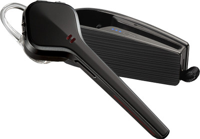 Plantronics Voyager Edge Bluetooth Headset with Mic(Black, In the Ear)