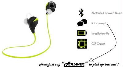 Diziblue G6 Sports Wireless Bluetooth Headset With Mic
