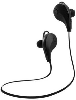 A CONNECT Z Jogger Stylish Hdset -20 Bluetooth Headset(Black, In the Ear)