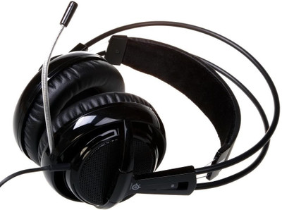 

SteelSeries Siberia Full-size Wired Headset with Mic(Black, Over the Ear)