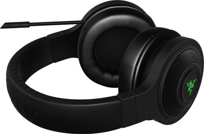 

Razer Kraken USB Essential Gaming Headset - FRML Headset with Mic(Black, Over the Ear)