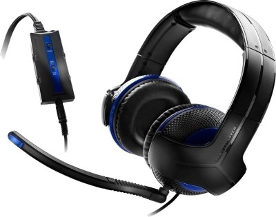 

THRUSTMASTER Y250-P Wired Gaming Headset for PS3 & PC Headset with Mic(Black, Over the Ear)