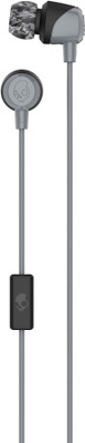 Skullcandy S2DUL-J522 JIB Wired Headset with Mic(Black, In the Ear)
